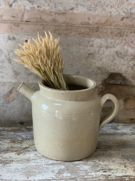 Vintage Stoneware Gargoulette