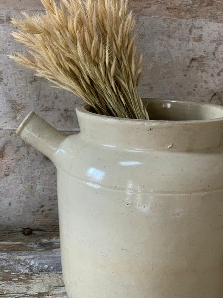 Vintage Stoneware Gargoulette