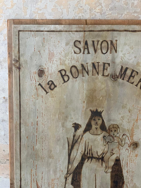 Savon La Bonne Mere Sign