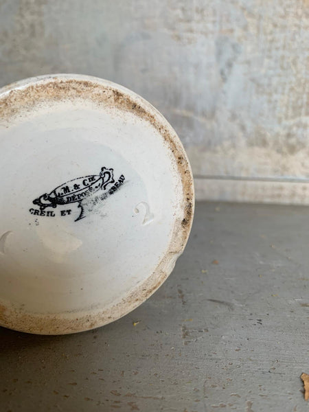 Rare French Mustard Jar