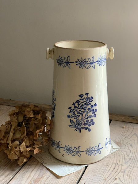 Beautiful French Antique Churn