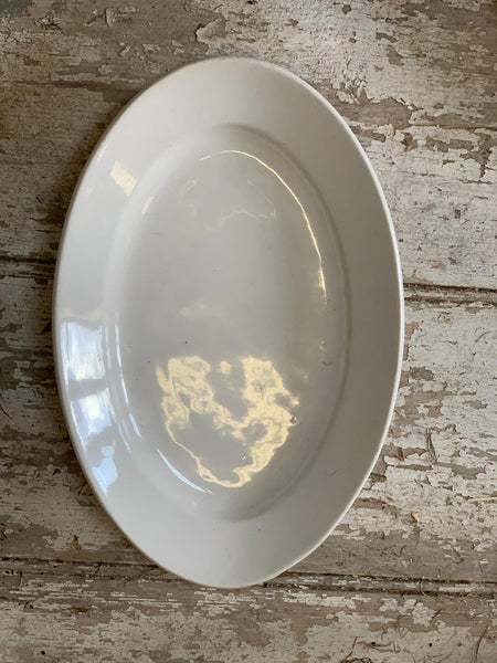 French Vintage Oval Platters