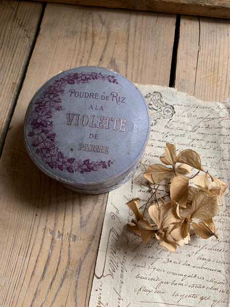 Vintage French Cosmetic Box