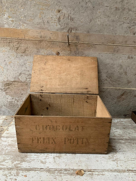 Vintage Felix Potin Chocolate Box