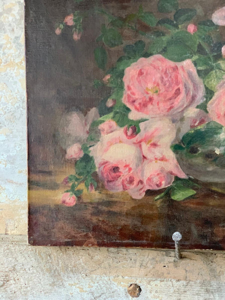 Gorgeous Vintage French Floral