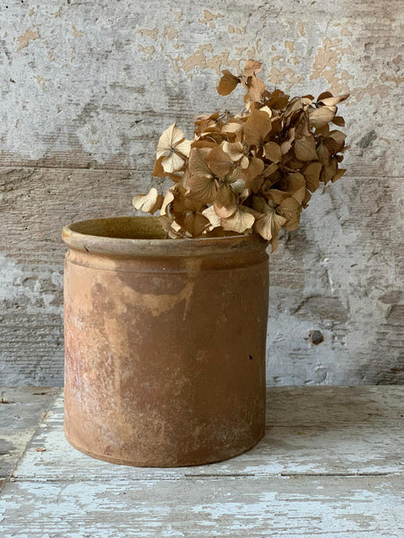 Brown Historic French Pot