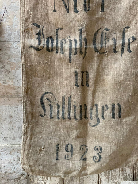Antique Sack from 1923