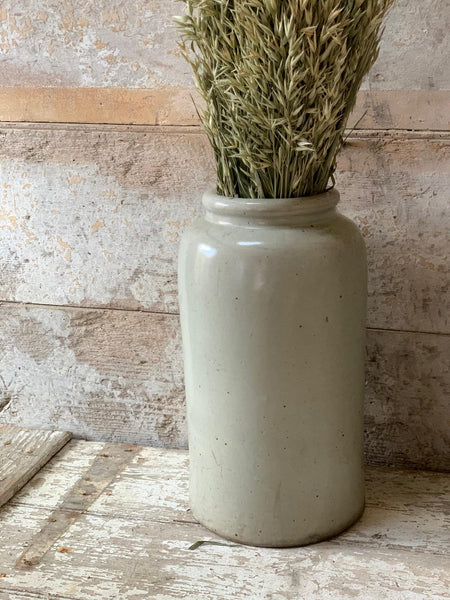 Huge Tall Stoneware Vase