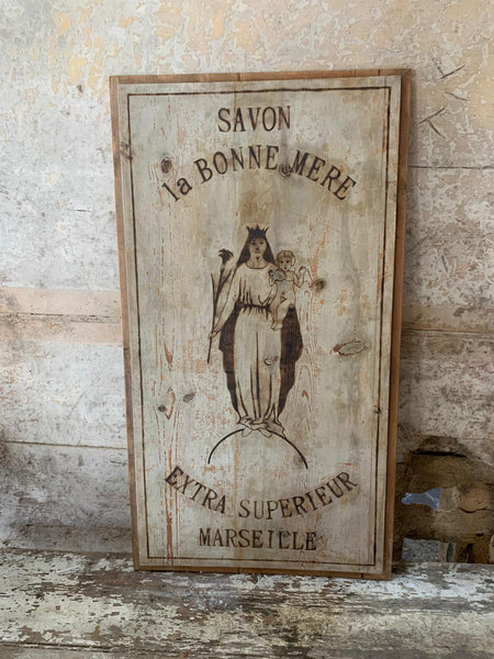 Savon La Bonne Mere Sign