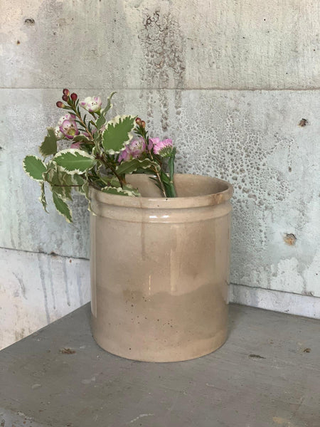 French Vintage Apothecary Jar