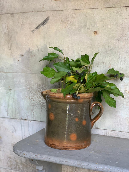 Green French Jug