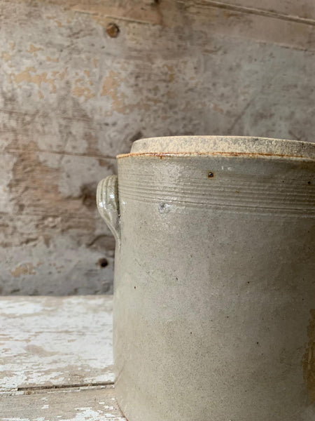 Medium French Stoneware Pot