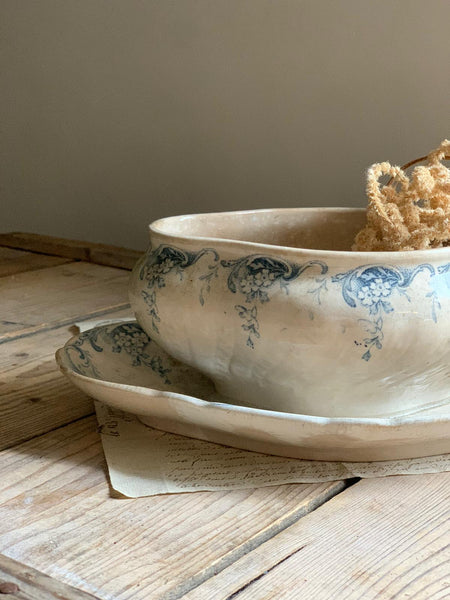 Vintage French Sauce Dish