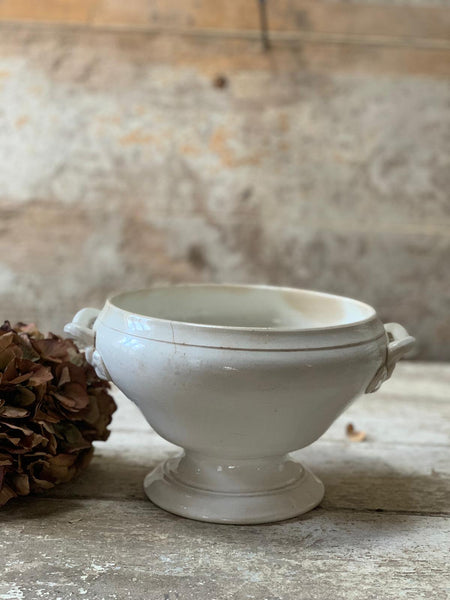 Medium French Vintage Soupiere