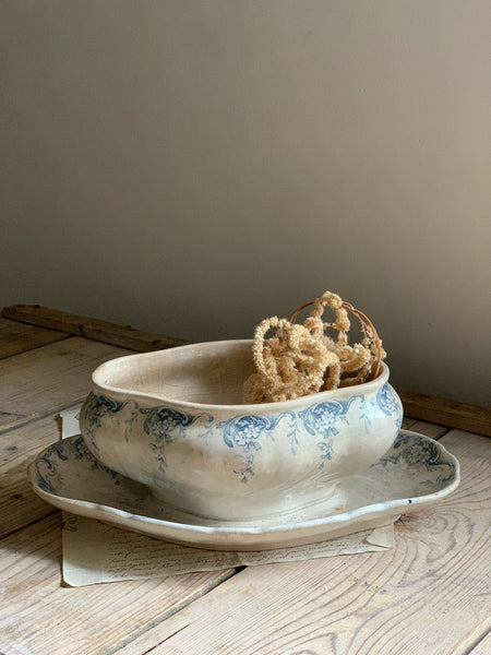 Vintage French Sauce Dish
