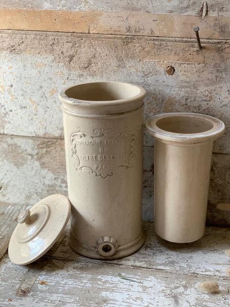 French Antique Water Filter