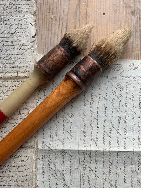 French Vintage Brushes