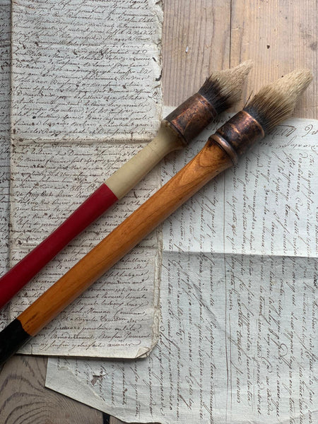 French Vintage Brushes