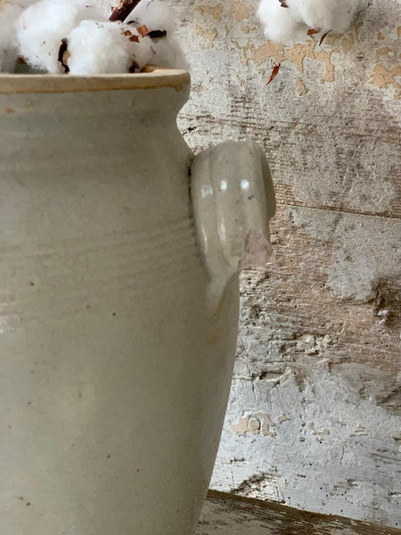 Large French Confit Jar