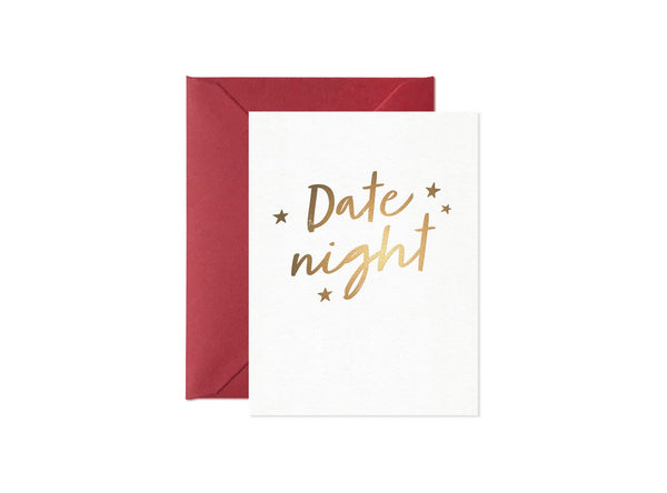 Date Night, Happy Thoughts Card