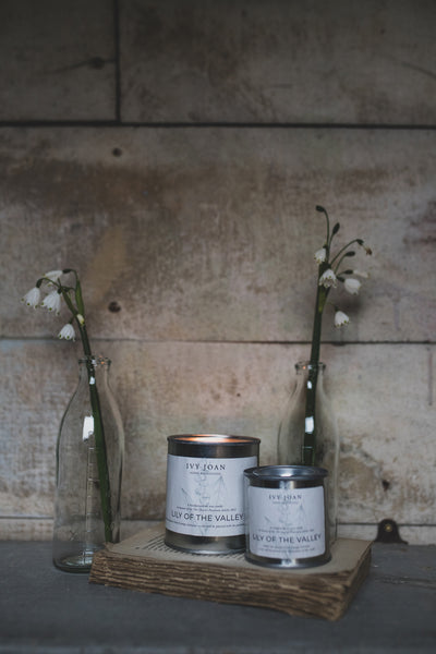 Lily of the Valley Industrial Candles