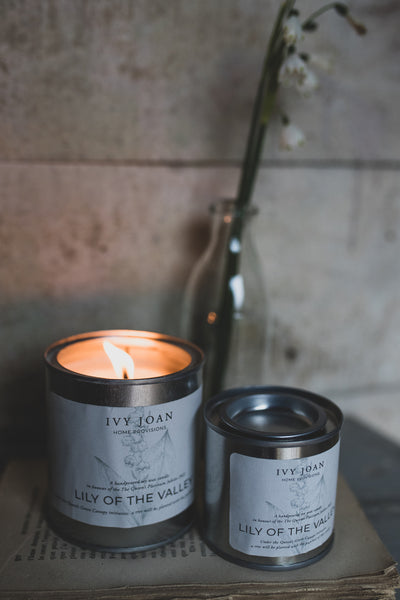 Lily of the Valley Industrial Candles