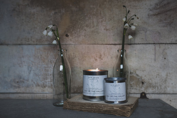 Lily of the Valley Industrial Candles