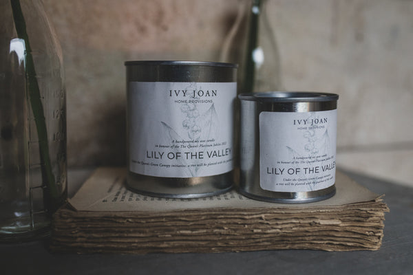 Lily of the Valley Industrial Candles