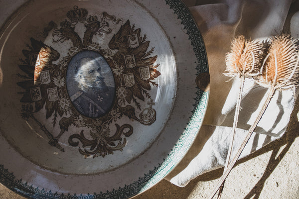 Vintage French Royal Bowl