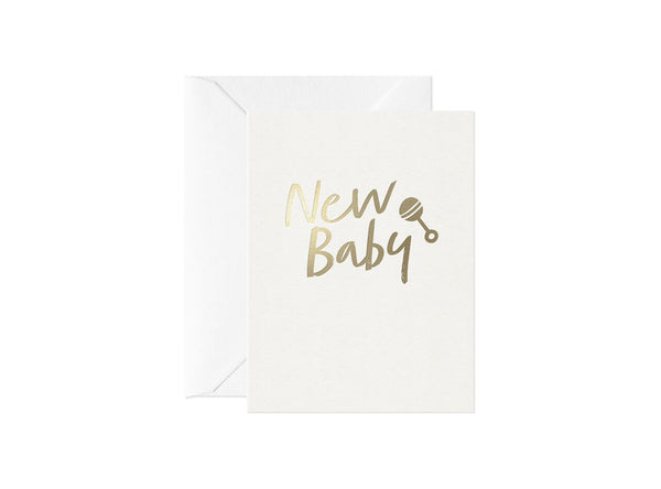 New Baby, Happy Thoughts Card