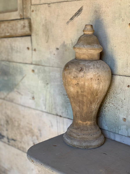 Large Wooden Finial