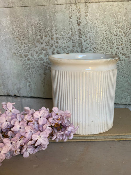French Antique Preserves Jar