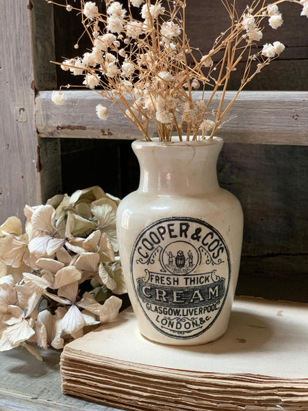 Vintage Cooper & Co pot