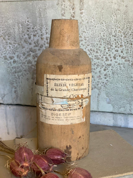 Wooden French Elixir Pot