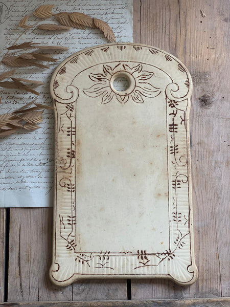 Antique Onion Board