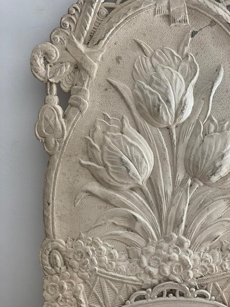 Antique Sample Embossed Advetisers (Tulips)