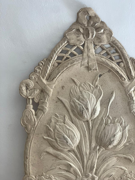 Antique Sample Embossed Advetisers (Tulips)