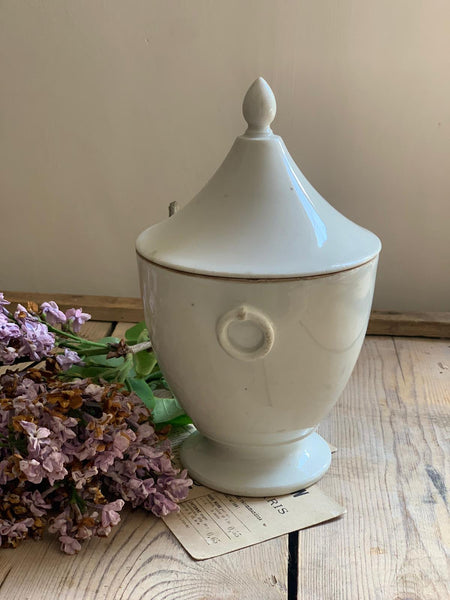 Lidded French Pot