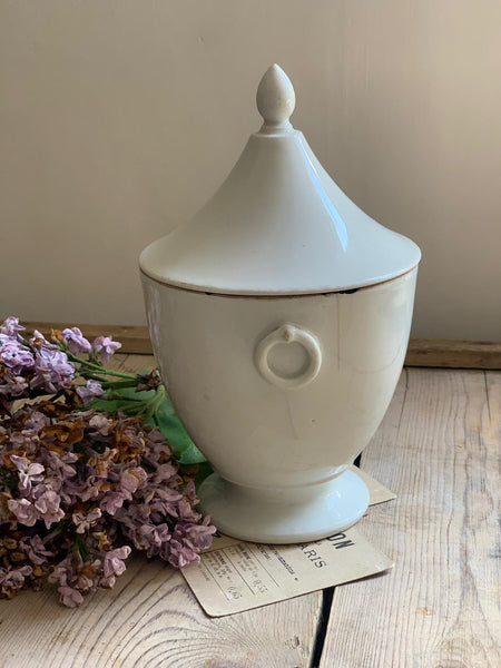 Lidded French Pot