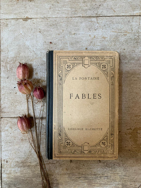 French Vintage Fables Book