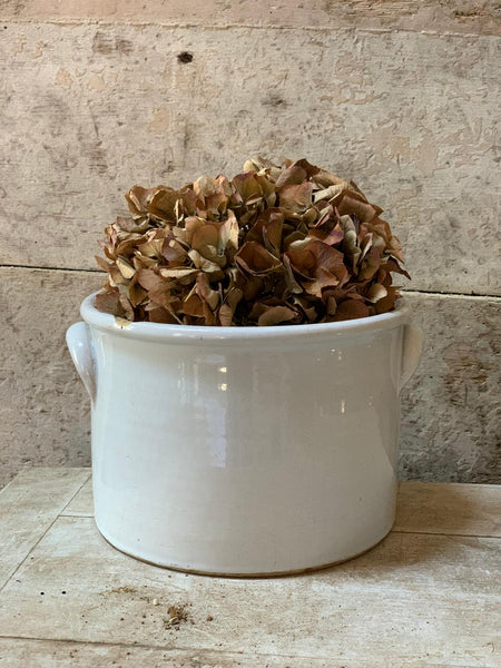 Antique French Large Wide Jar