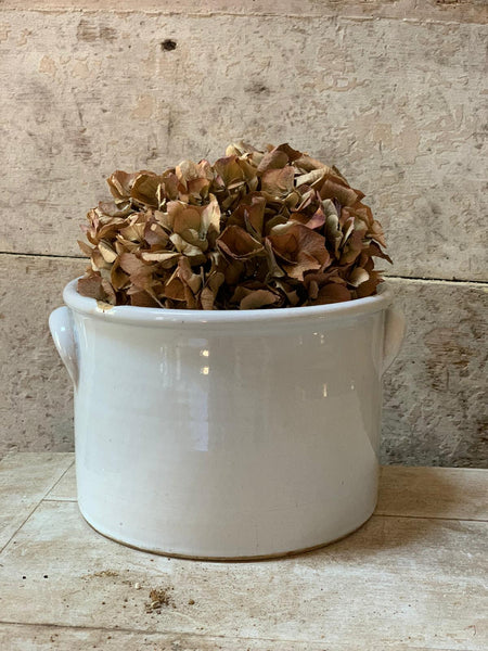 Antique French Large Wide Jar