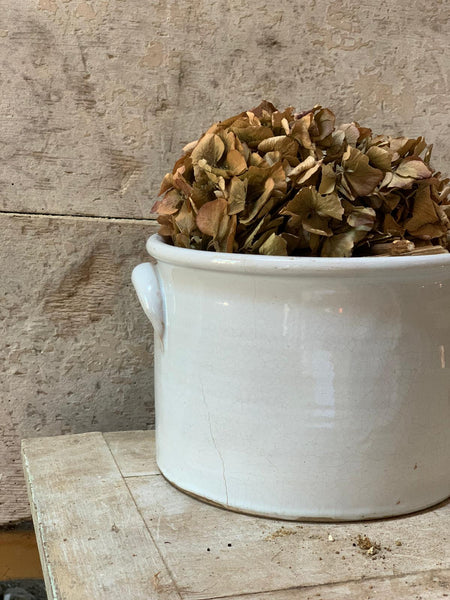 Antique French Large Wide Jar
