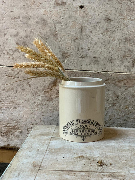 British Vintage Duncan, Flockhart & Co Pot
