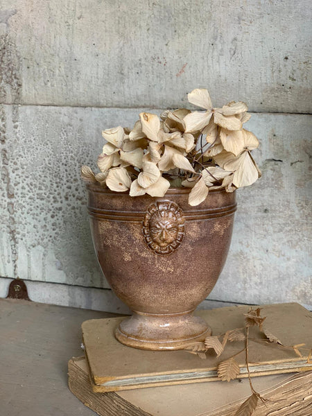 Stunning Crazed French Vintage Pot