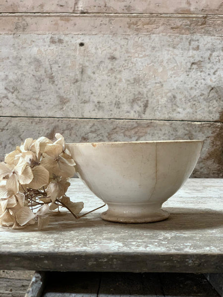 Rustic French Cafe au Lait Bowl