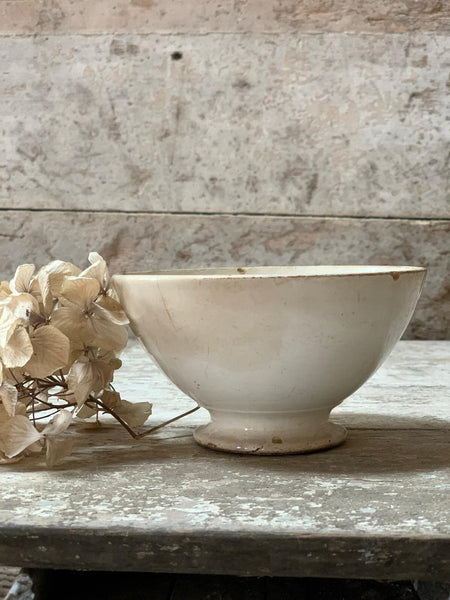 Rustic French Cafe au Lait Bowl