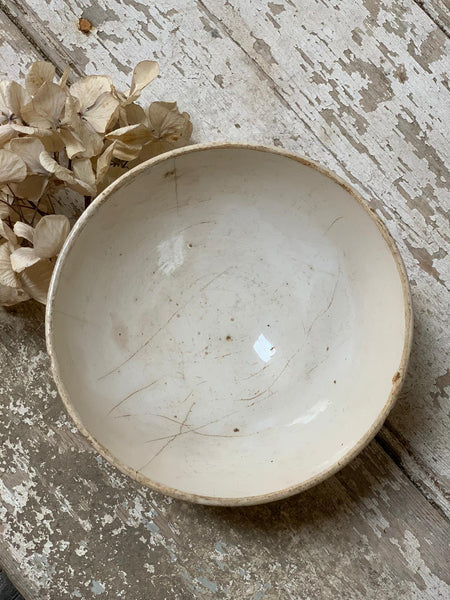 Rustic French Cafe au Lait Bowl