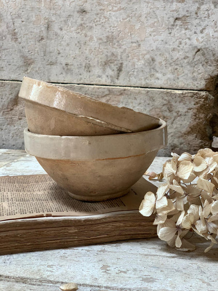 Vintage French Pudding Bowls