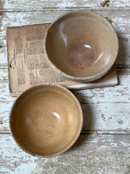 Vintage French Pudding Bowls